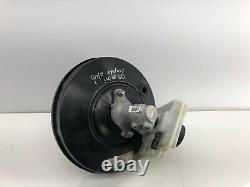 08-10 MINI COOPER CLUBMAN R55 POWER BRAKE BOOSTER VACUUM With MASTER CYLINDER OEM