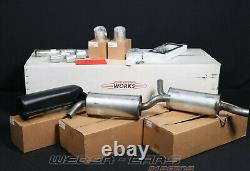 11122152218 MINI COOPER S R55 US Clubman John Cooper Works Power Kit Jcw Exhaust