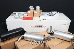 11122152218 MINI COOPER S R55 US Clubman John Cooper Works Power Kit Jcw Exhaust