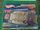 2001 Hot Wheels Power Launcher Orange Mini Cooper With Checkerboard Roof B214