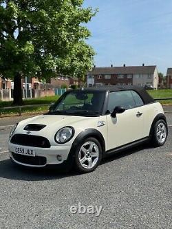 2009 Mini Cooper S Convertible