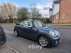 2010 MINI Convertible 1.6 with Chili/FULL LEATHER/BLUETOOTH/SAT NAV