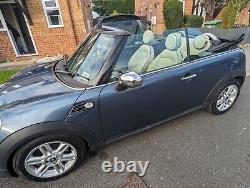2010 MINI Convertible 1.6 with Chili/FULL LEATHER/BLUETOOTH/SAT NAV