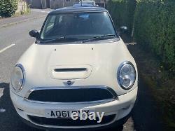 2011 Mini Cooper SD Spares or Repair New clutch required