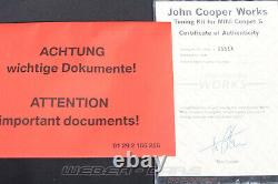 2152218 MINI COOPER S R55 USA Clubman John Cooper Works Power Kit Jcw Exhaust