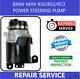 Bmw Mini Cooper One Power Steering Pump Repair & Reconditioning Service R50 R53