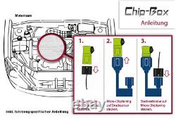 Chiptuning MINI Cooper S (F55) Cooper S 178 hp Powerbox Chip Tuning Box