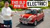 Driving A Mini Cooper That S Now Fully Electric
