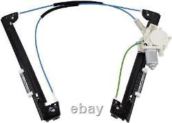 Front Left Power Window Regulator withMotor 51337039451 for Mini Cooper R50 R53