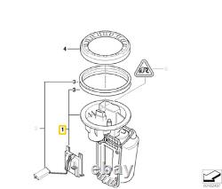 GENUINE MINI R55 R56 Fuel Pump Sender Unit Level Sensor 16112756096. 40L. 20A