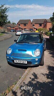 LOW MILES 2003 Mini Cooper S R53 1.6 Supercharged