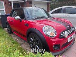 MINI COOPER CONVERTIBLE JCW 6 SPEED fresh clean mot