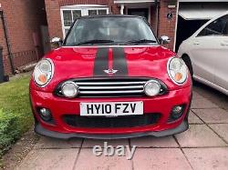 MINI COOPER CONVERTIBLE JCW 6 SPEED fresh clean mot