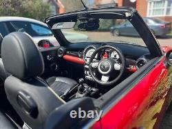 MINI COOPER CONVERTIBLE JCW 6 SPEED fresh clean mot