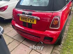 MINI COOPER CONVERTIBLE JCW 6 SPEED fresh clean mot