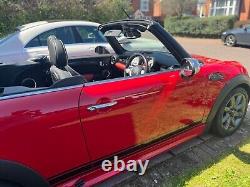 MINI COOPER CONVERTIBLE JCW 6 SPEED fresh clean mot