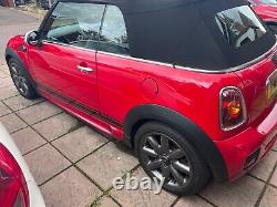 MINI COOPER CONVERTIBLE JCW 6 SPEED fresh clean mot