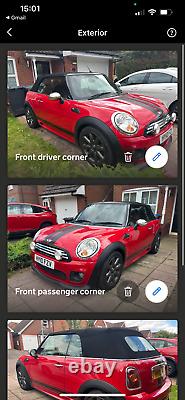 MINI COOPER CONVERTIBLE JCW 6 SPEED fresh clean mot