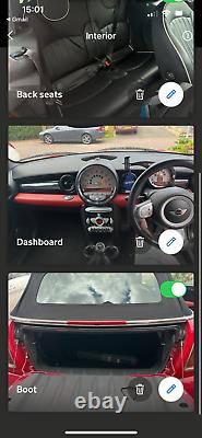 MINI COOPER CONVERTIBLE JCW 6 SPEED fresh clean mot