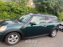 Mini Clubman Cooper D Estate £20 Road Tax