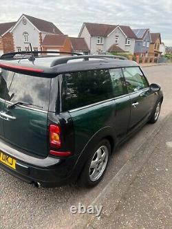 Mini Clubman Cooper D Estate £20 Road Tax