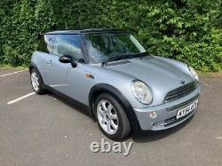 Mini Cooper 1.6 2004 3 door, Petrol, Manual, low mileage