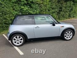 Mini Cooper 1.6 2004 3 door, Petrol, Manual, low mileage