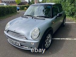 Mini Cooper 1.6 2004 3 door, Petrol, Manual, low mileage