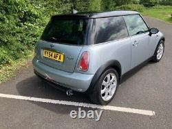 Mini Cooper 1.6 2004 3 door, Petrol, Manual, low mileage