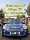 Mini Cooper 1.6 Blue Convertible 2005, 12 Months Mot