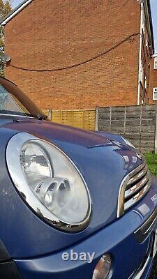 Mini Cooper 1.6 Blue Convertible 2005, 12 Months Mot