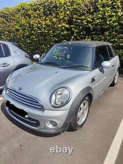 Mini Cooper 1.6 diesel convertible