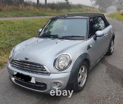 Mini Cooper 1.6 diesel convertible