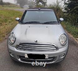 Mini Cooper 1.6 diesel convertible