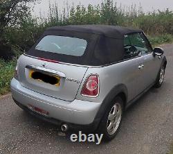 Mini Cooper 1.6 diesel convertible