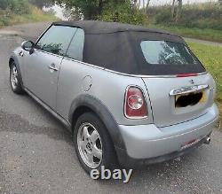 Mini Cooper 1.6 diesel convertible