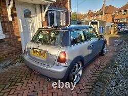 Mini Cooper 2007 Silver