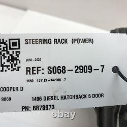 Mini Cooper D Hatchback F55 2016 1.5 ELECTRIC STEERING RACK 6878973