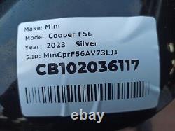 Mini Cooper F56 2021 2024 Left Side Wing Mirror in Pino Black Power Fold 3 Doors