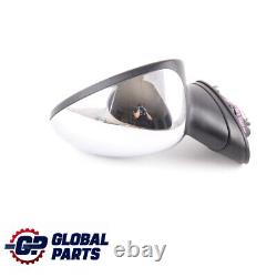 Mini Cooper One R50 R52 R53 Heated Right Door Wing Mirror Power Fold O/S Chrome