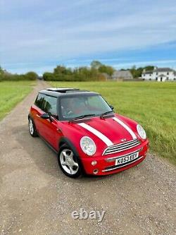 Mini Cooper R50 Chili Pack Mega Spec! Fresh 12 Months MOT