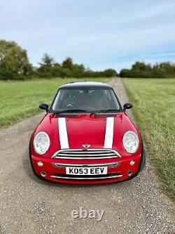 Mini Cooper R50 Chili Pack Mega Spec! Fresh 12 Months MOT