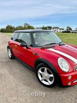 Mini Cooper R50 Chili Pack Mega Spec! Fresh 12 Months MOT