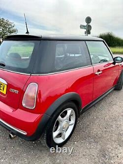 Mini Cooper R50 Chili Pack Mega Spec! Fresh 12 Months MOT