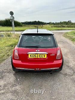 Mini Cooper R50 Chili Pack Mega Spec! Fresh 12 Months MOT