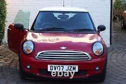 Mini Cooper R56 2007 with 110,562 Miles