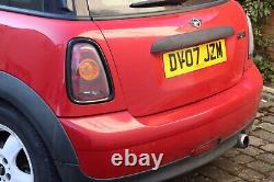 Mini Cooper R56 2007 with 110,562 Miles