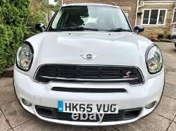 Mini Cooper SD 2016 Diesel Automatic Damaged Engine SPARES or REPAIR