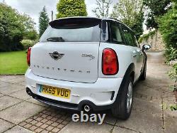 Mini Cooper SD 2016 Diesel Automatic Damaged Engine SPARES or REPAIR