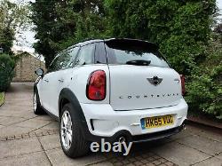 Mini Cooper SD 2016 Diesel Automatic Damaged Engine SPARES or REPAIR